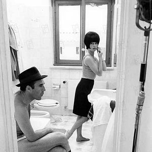 Foto Jean-Luc Godard