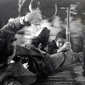 Foto Strangers on a train