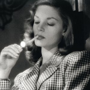Foto Lauren Bacall