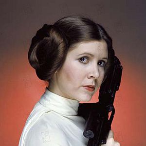 Foto Carrie Fisher