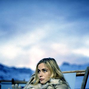 Foto Emmanuelle Béart