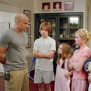 Foto Una niñera a prueba de balas