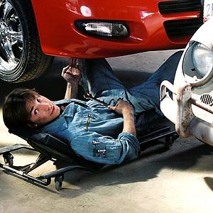 Foto Herbie a toda marcha