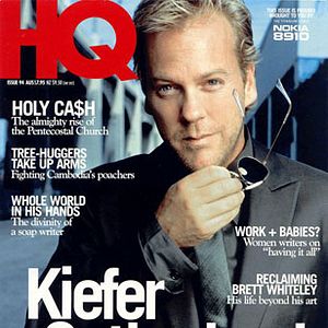 Foto Kiefer Sutherland
