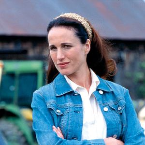 Foto Andie MacDowell