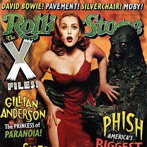 Foto Gillian Anderson