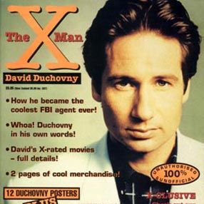 Foto David Duchovny