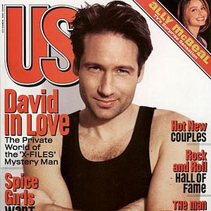 Foto David Duchovny