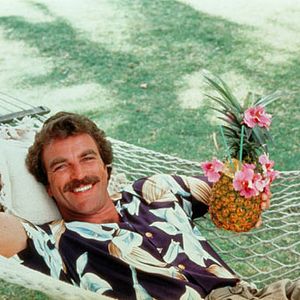 Foto Tom Selleck