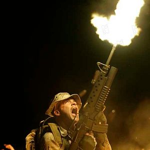 Foto Soldado anónimo