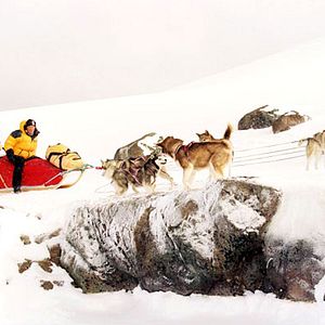 Foto Rescate en la Antártida