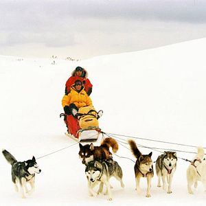 Foto Rescate en la Antártida