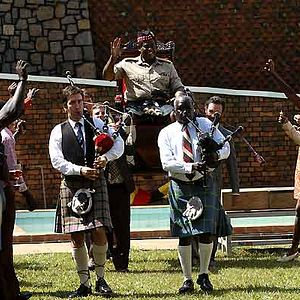 Foto El último rey de Escocia