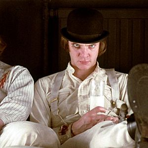 Foto La naranja mecánica