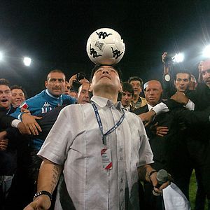 Foto Diego Maradona