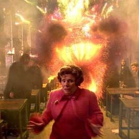 Foto Imelda Staunton