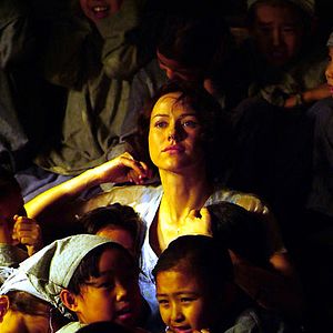 Foto El velo pintado