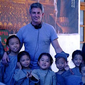 Foto El velo pintado