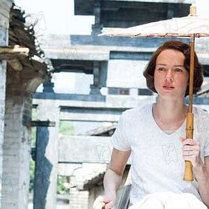 Foto El velo pintado