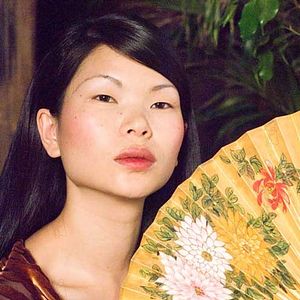 Foto El velo pintado