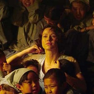 Foto El velo pintado