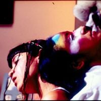 Foto Perfume de violetas