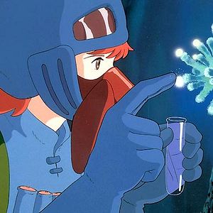 Foto Nausicaä Guerreros del Viento