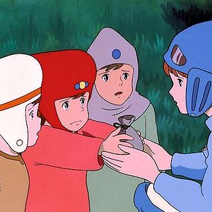 Foto Nausicaä Guerreros del Viento