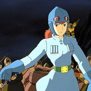 Foto Nausicaä Guerreros del Viento