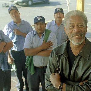 Foto Morgan Freeman