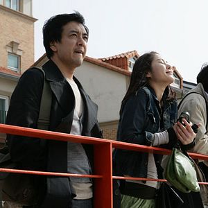 Foto Woman on the Beach