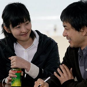 Foto Woman on the Beach