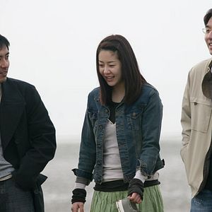 Foto Woman on the Beach