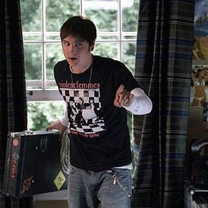 Foto Una chica en apuros