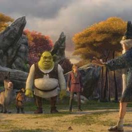 Foto Shrek Tercero