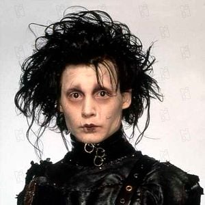 Foto El joven manos de tijera