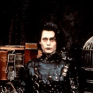 Foto El joven manos de tijera