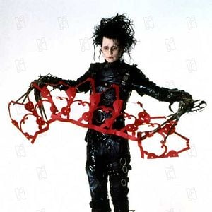 Foto El joven manos de tijera