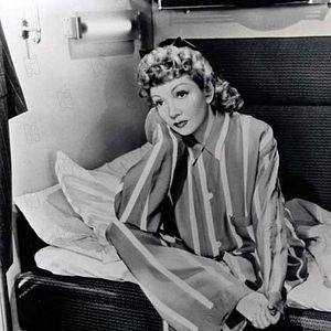 Foto Claudette Colbert
