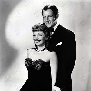 Foto Claudette Colbert