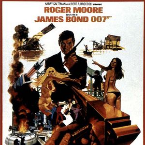 Foto El hombre con el revolver de oro