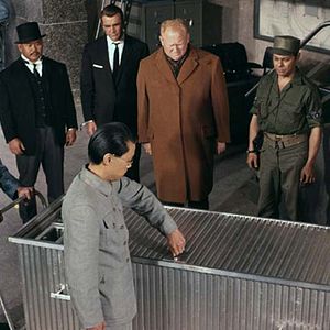 Foto 007 contra Goldfinger