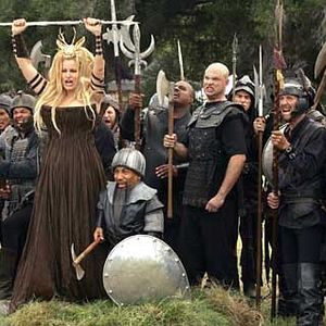 Foto Una loca película épica