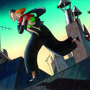 Foto Un gato en París