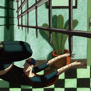 Foto Un gato en París