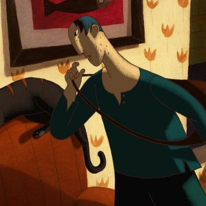 Foto Un gato en París