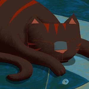 Foto Un gato en París