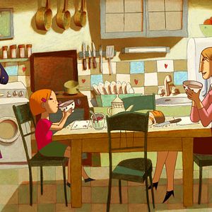 Foto Un gato en París