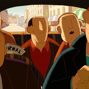 Foto Un gato en París