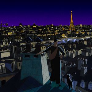 Foto Un gato en París